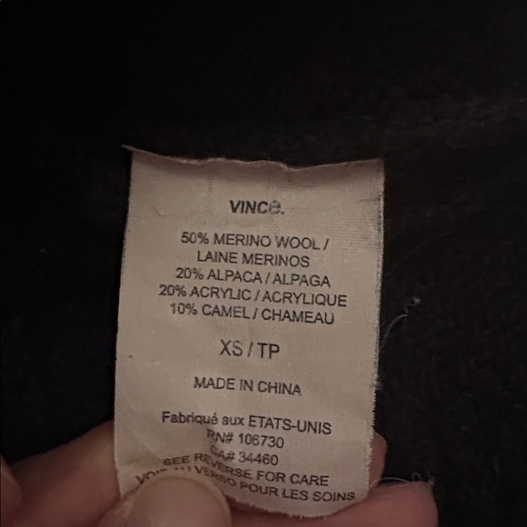 Vince turtleneck sweater - Picture 4 of 6